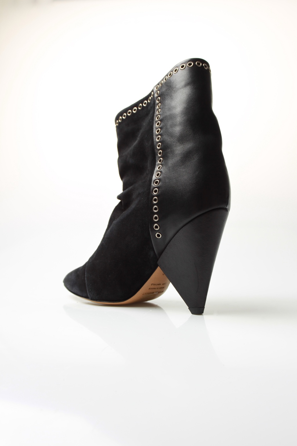 Isabel marant andrew suede discount and leather ankle boots